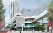 Xinyi District, A10 mall in Taiwan - Fubon Life