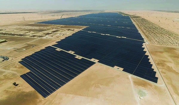 Image of Al Noor 1.2GQ Solar Plant, Abu Dhabi