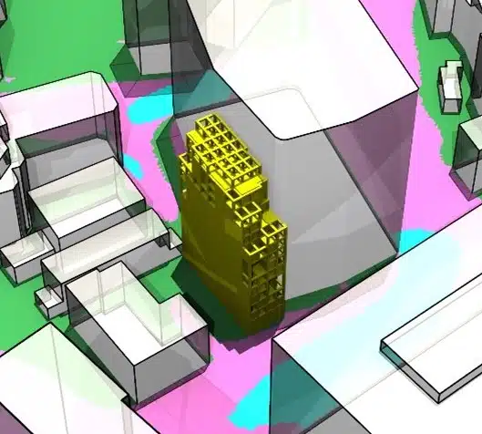 Thermal Comfort Study-55-56 Aldgate, London, UK