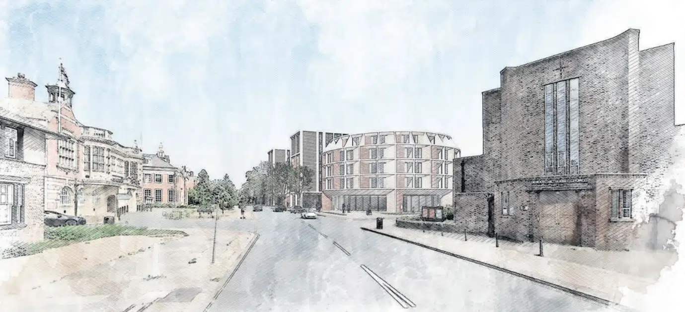 Wind Engineering Analysis-Hendon Hub, London, UK