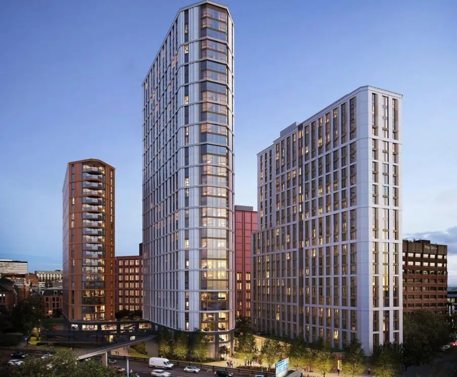 CFD - Wind Tunnel Testing-Lisbon Street, Leeds, UK