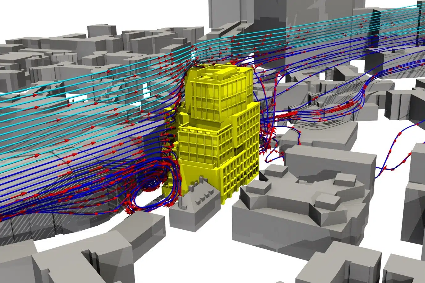 CFD - Wind Tunnel Testing-Long Lane, London, UK