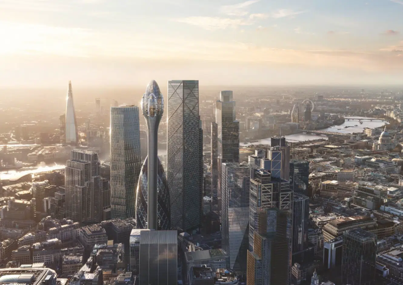 Wind Comfort Analysis-The Tulip, London, UK