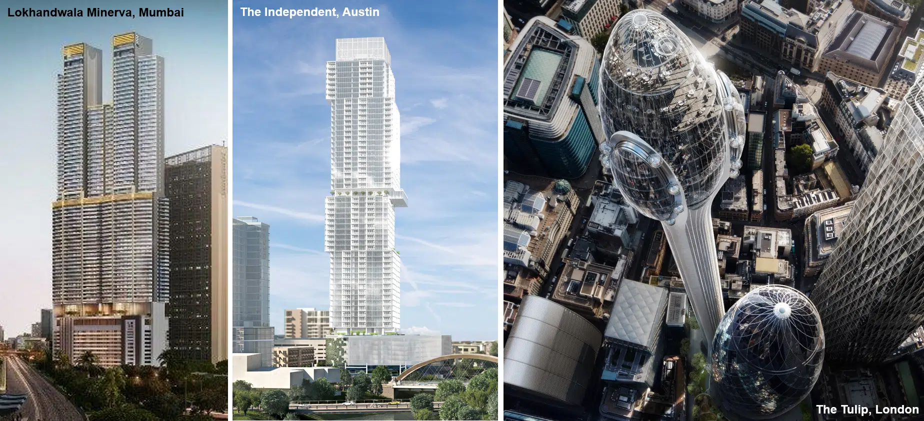 Sample Projects Tested by Windtech