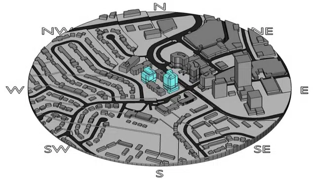 Blade Walls of the Surat Diamond Bourse Building