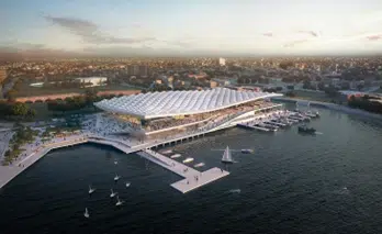 Fish Market Rendering