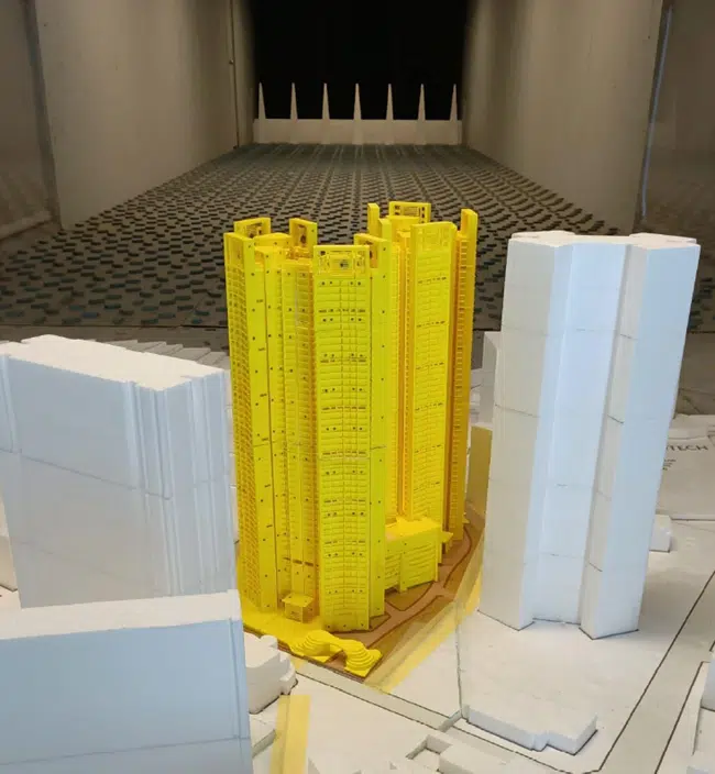 scale-wind-tunnel-model