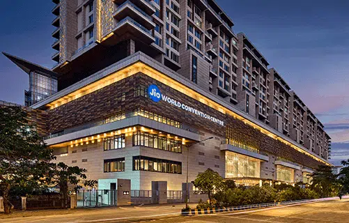 Jio World Centre (Courtesy of Reliance)