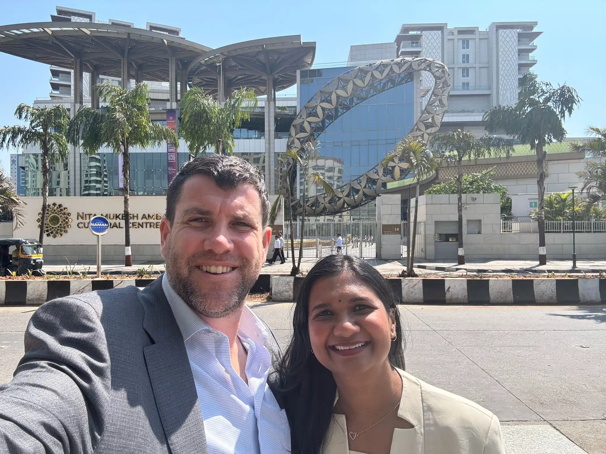 Aaron Lefcovitch, Director (Left) and Anjana Krishna, Senior Project Manager (Right), Windtech
