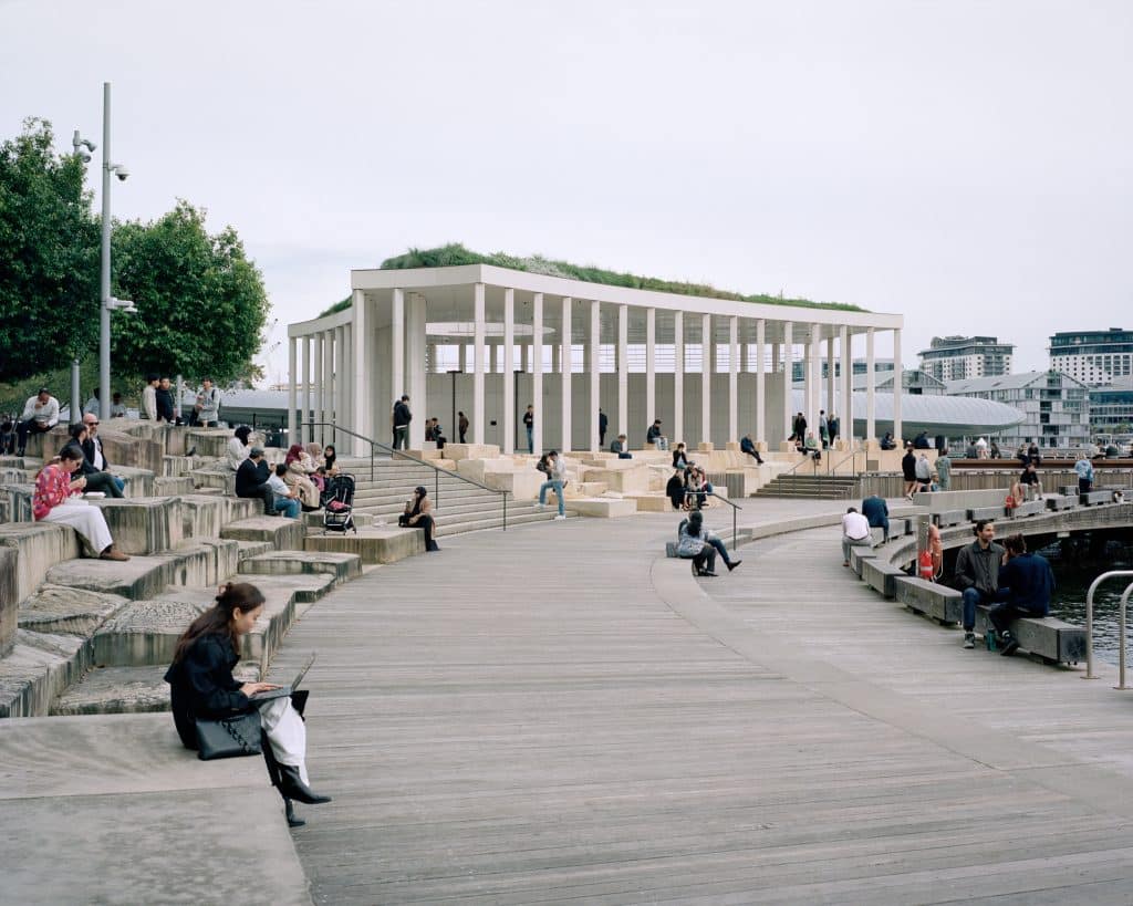 Structural design of the Pavilion